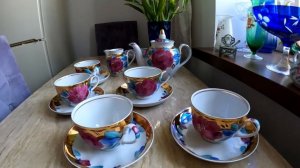 Советская фарфоровая посуда. Сколько стоит? Сервиз Дулево