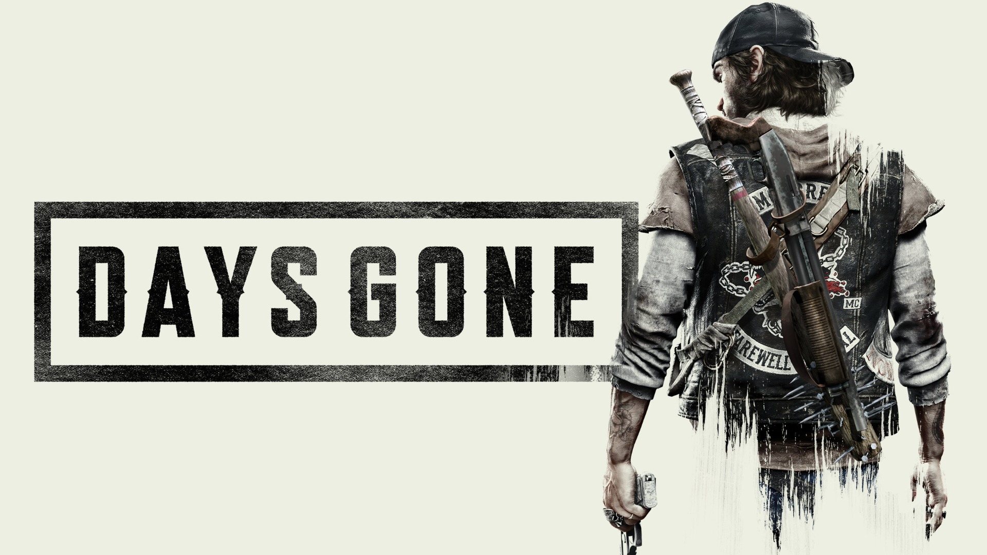 Дни прошли игра. Days gone обложка игры. Days gone ps4 обложка. Days gone заставка. Days gone логотип.