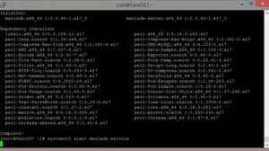 How to install MySql / Mariadb on CentOS 7