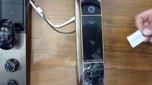 Замок Smart lock USmart GOD Z001D Добавление администратора