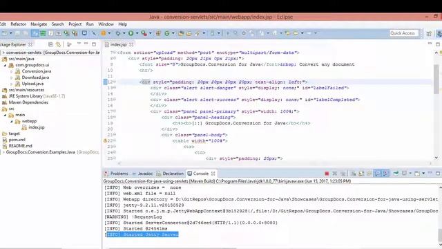 GroupDocs Conversion for Java Showcase Project смотреть онлайн