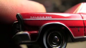 GreenLight 1965 Ford Galaxie : One Nice Car Here!