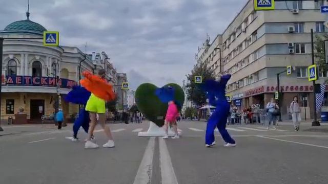 Красноярцев зовут сниматься в клипе ко Дню города смотреть онлайн