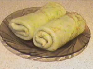 Кабачковые блины. Диета Дюкана