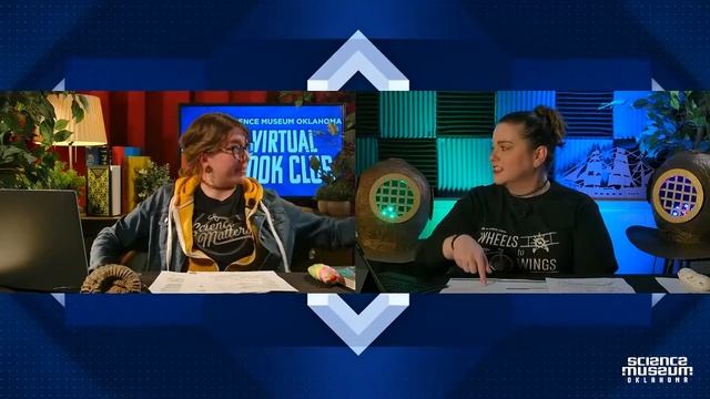 Science Museum Oklahoma: "20,000 Leagues Under the Sea" Virtual Book Club смотреть онлайн