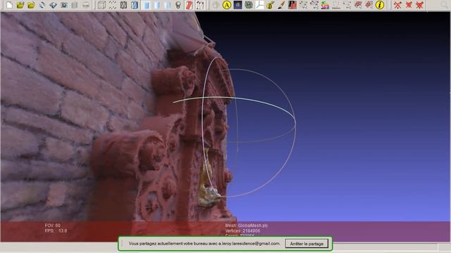 Ugly Duck project - Automatic software 3D reconstruction - fountain dataset - 11 images смотреть онлайн