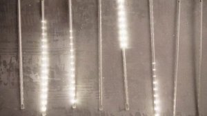 Гирлянда Сосульки 230В, комплект 8 шт х 42 см, 36x8 LED с динамическими режимами, арт 256-416