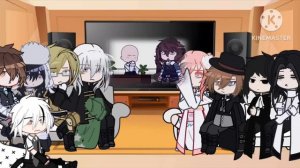 ✦PM and ADA+Fyodor react to Dazai undercover mission||bsdxgacha||short as Chuuya✧.