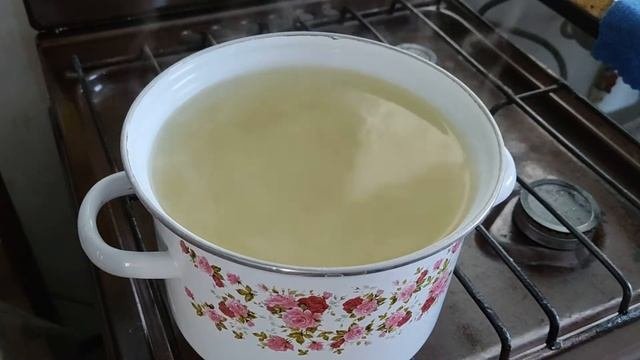 Как очистить (отмыть) кастрюлю внутри.