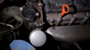 Звук от неисправной помпы CFNA