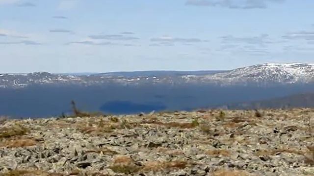 Уральские горы с хребта Чувал смотреть онлайн