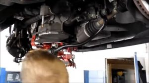 Removing Chevrolet Cobalt 4T45E Transmission -- Northgate Transmissions LLC