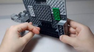 Как собрать печку Minecraft из Лего