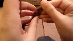 Вязание энтерлака (entrelac) по кругу ч.1