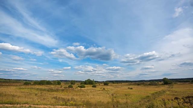 Подмосковные пейзажи / Фотограф Олег Фролов