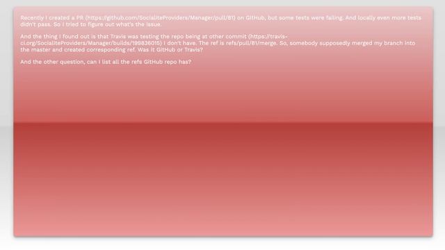 How do I list all remote refs? смотреть онлайн