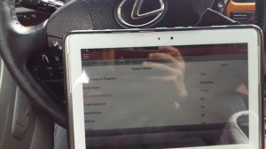 Lexus GX470 diagnosis launch easydiag 2.0