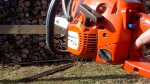 Husqvarna 236 e-series Chain saw START