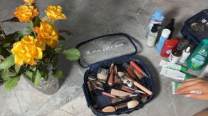 Косметичка в отпуск ❣️ уход и  декоративная косметика в дорогу❣️