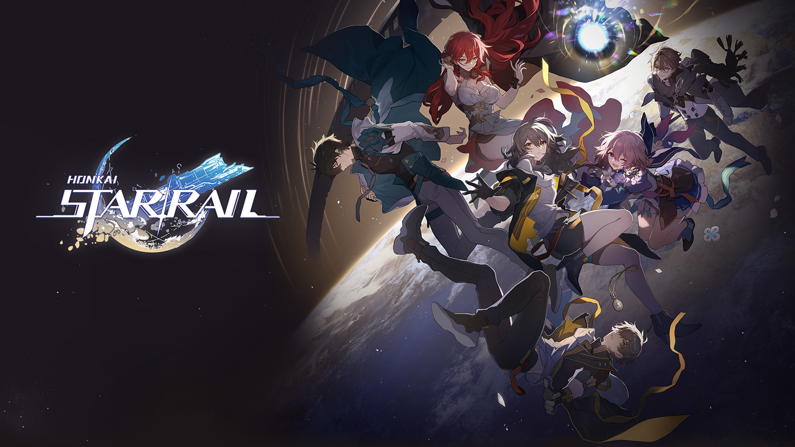 Прохождение Honkai: star rail#1-Начало нового приключения.