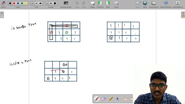 Set Matrix Zeroes || Leetcode смотреть онлайн