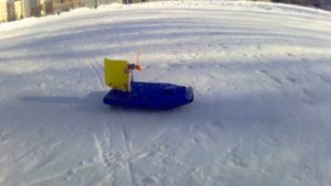 АЭРОГЛИССЕР СВОИМИ РУКАМИ