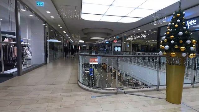 Наша жизнь в Германии. Магазины Германии! Торговый центр Rathaus Galerie в городе Леверкузен.