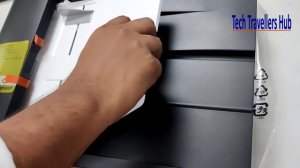 Avision AD120 scanner Unboxing