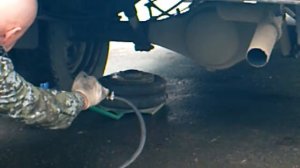 подкатной пневмодомкрат