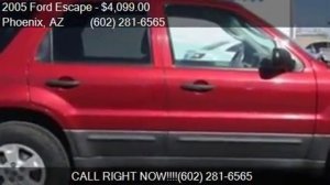 2005 Ford Escape XLT AWD 4dr SUV for sale in Phoenix, AZ 850