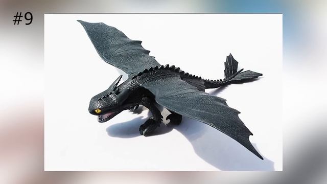 15 КРУТЫХ ИГРУШЕК "КАК ПРИРУЧИТЬ ДРАКОНА" С ALIEXPRESS / БЕЗЗУБИК АЛИЭКСПРЕСС 2019 смотреть онлайн