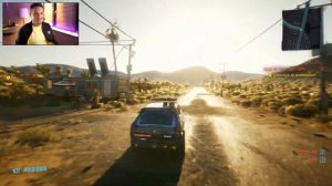 WELOVEGAMES играет в Cyberpunk 2077, пре-шоу плюс начало. Стрим 1.