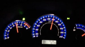 Subaru Forester SH 2.5 Turbo AT Acceleration