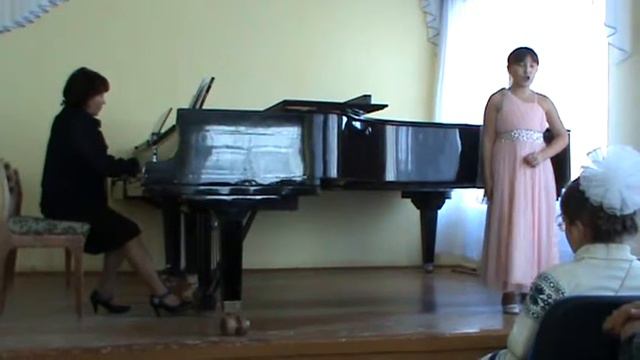 934. Халитова Диана, с.Барда - Яз килгән» (Весна пришла)