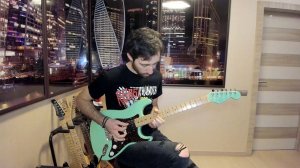 Kirill Safonov - Upbeat Blues Guitar Solo (Fender American Standard Stratocaster)