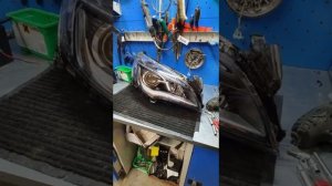 Opel astra j Замена стекла ремонт корпуса