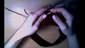 Юбка вязаная спицами на 2-3 года.Вяжем юбку для детей