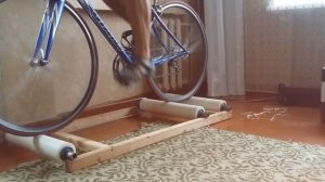 роллерный велостанок своими руками