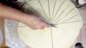 ТАКИХ КРУАСАНОВ ВЫ ЕЩЕ НЕ ПРОБОВАЛИ! Готовим круасаны с джемом (часть 2)