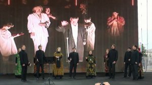 Ансамбль Покровского, "Ты Россия." (фрагмент концерта)\Pokrovsky Ensemble "Mother Russia"