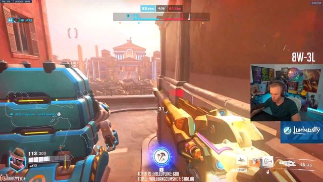 The #1 KIRIKO had nothing on my Sojourn... (Overwatch 2) смотреть онлайн