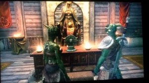 Skyrim Argonian wedding