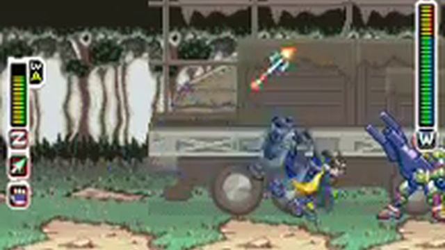 Megaman Zero 4 - Zero VS Craft