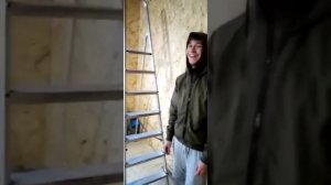 Построили мини дом своими руками.