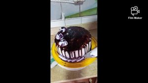 homemade cake