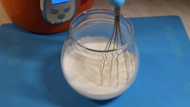 Домашняя сметана в йогуртнице Oursson. смотреть онлайн