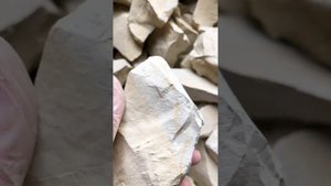 Глина Уральская желтая, обзор, описание вкуса хруст