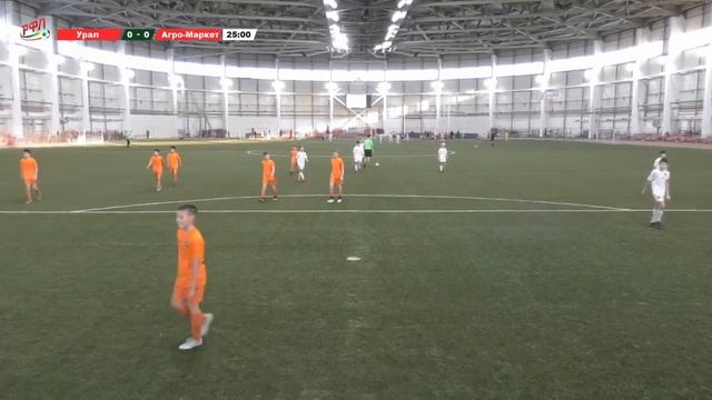 Kazan Cup 2021 Юноши 2009. УРАЛ- АГРО-МАРКЕТ смотреть онлайн