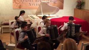 Арни Баррозо "Бразилия". Исп. Ансамбль, ДМШ им. Л.Н.Власенко