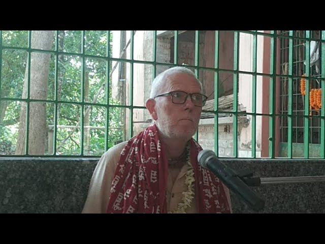 02.11.2022 Дом Вриндавана Даса Тхакура, Навадвипа Парикрама